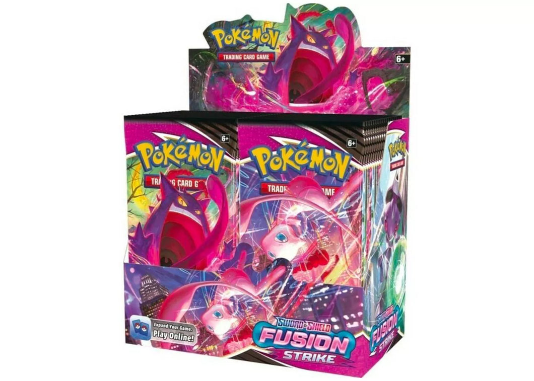 Pokemon- TCG: Fusion Stike Booster Box (36Packs)