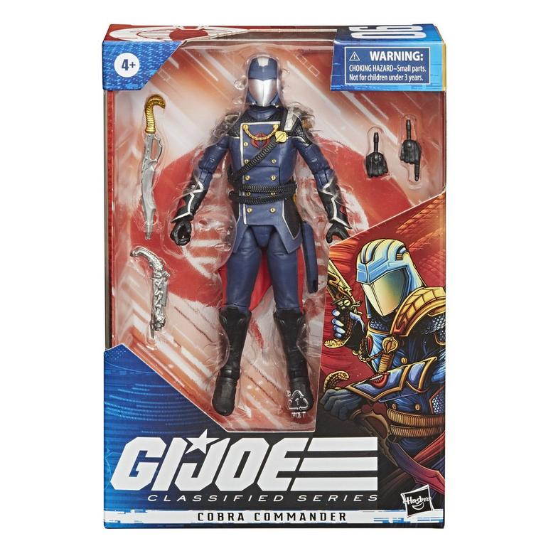 G.I. Joe Cobra Commander Classified Series Action Figure