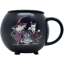 Monogram International Inc. Nightmare Before Christmas Lock Shock Barrel Cauldron Mug with Cover