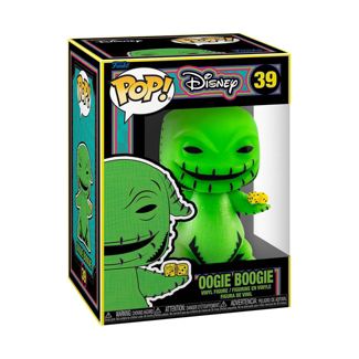 Funko Mini Disney Nightmare Before Christmas Glow in the Dark Mini top Figures