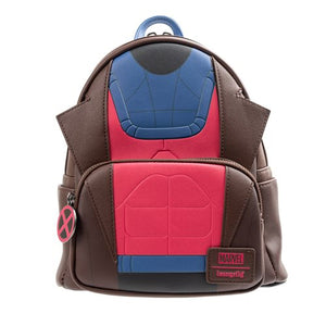 Loungefly X-Men Gambit Cosplay Mini-Backpack