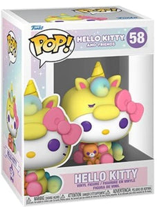 Funko Pop! Sanrio: Hello Kitty - Hello Kitty (UP) 58 (Pop Protector Included)