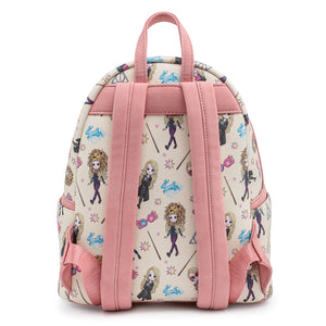 Loungefly Harry Potter Luna Lovegood Aop Mini Backpack