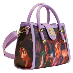 Loungefly Disney Rapunzel Princess Scene Crossbody Bag