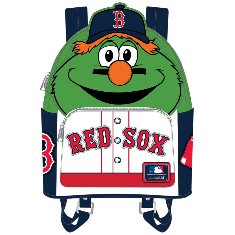 Loungefly Boston Red Sox Mascot Cosplay Mini Backpack 