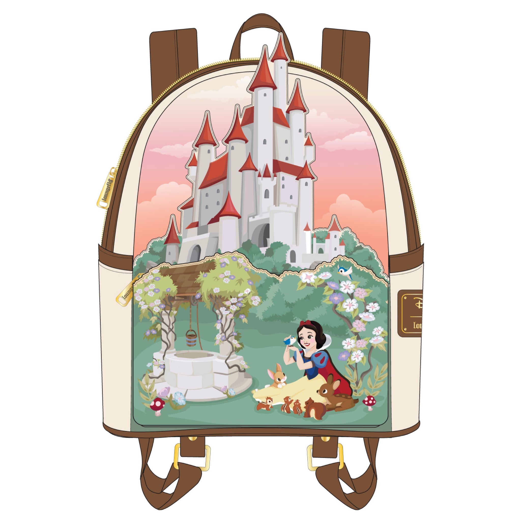 Loungefly Disney Snow White Castle Series Mini - Comic Spot