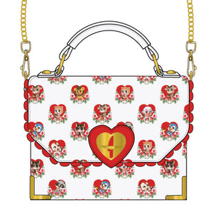 Loungefly Funko Villainous Valentines Crossbody