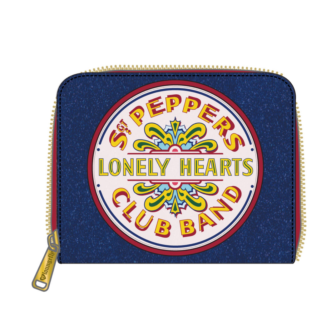 Loungefly The Beatles SGT Peppers Zip Around Wallet
