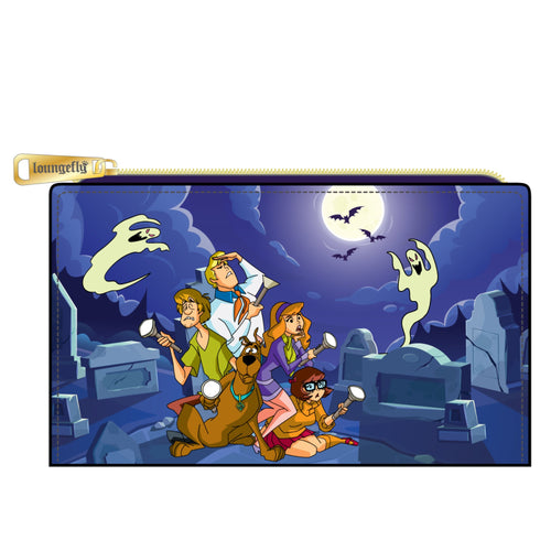 Loungefly Scooby Doo Monster Chase Flap Wallet