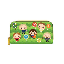 Loungefly Wb Charlie And The Chocolate Factory 50Th Anniversary Zip Around Wallet