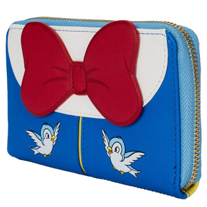 Loungefly Disney Snow White Cosplay Bow Ziparound Wallet