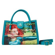 Loungefly Disney Brave Merida Princess Scene Crossbody Bag