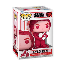 Funko Pop! Star Wars Valentines Kylo Ren 591 (Pop Protector Included)