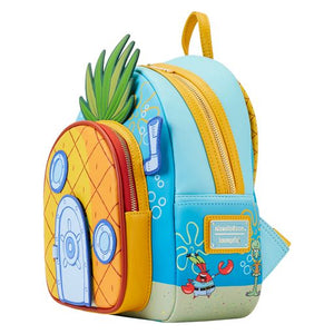 Loungefly Nickelodeon Spongebob Squarepants Pineapple House Mini Backpack