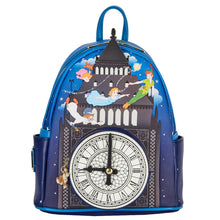 Loungefly Disney Peter Pan Glow Clock Mini Backpack