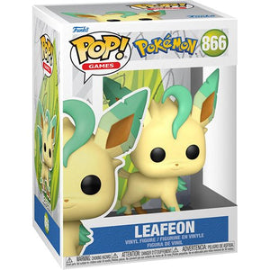 Funko Pop! Games: Pokemon- Leafeon 866 (Protector Included)