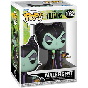 Funko Pop! Disney Villains: Maleficent 1082 (pop protector)