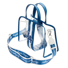 Preorder Loungefly MLB LA Dodgers Stadium Crossbody Bag with Pouch