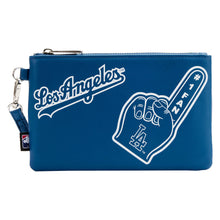 Preorder Loungefly MLB LA Dodgers Stadium Crossbody Bag with Pouch