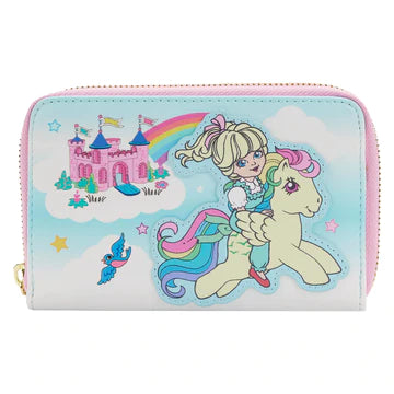 Loungefly Hasbro My Little Pony Castle Zip Around Wallet