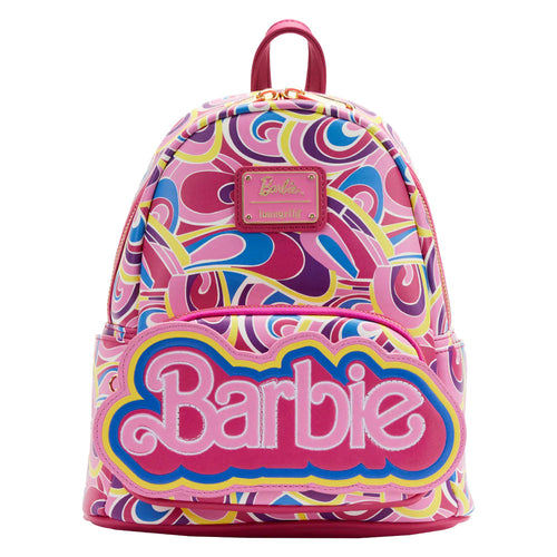Loungefly Mattel Barbie Totally Hair 30th Anniversary Mini Backpack
