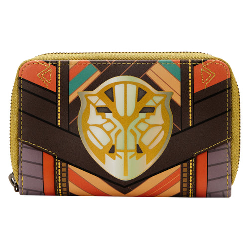 Loungefly Marvel Black Panther Okoye Cosplay Ziparound Wallet