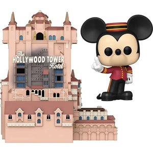 Funko Pop! Town: Walt Disney World 50th Anniversary - Tower of Terror with Mickey 31