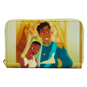 Loungefly Disney Princess and The Frog Princess Scene Ziparound Wallet