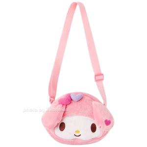 Sanrio My Melody Cutie Face Crossbody Bag