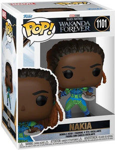 Funko Pop!  Marvel: Black Panther - Wakanda Forever - Nakia 1101 (Pop Protector Included)