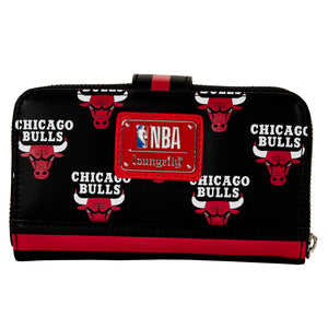 Loungefly NBA Chicago Bulls Logo Wallet