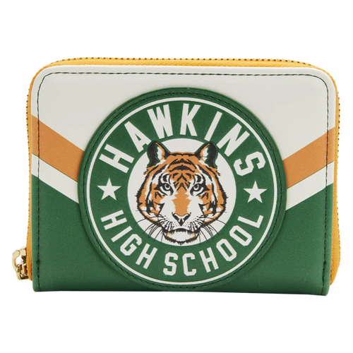 Loungefly NFX Stranger Things Hawkins High Zip Around Wallet