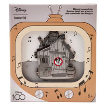 Loungefly Disney 100th Mikey Clubhouse 3" Inch Collector Box Pin