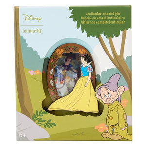 Loungefly Disney Snhow White Lenticular Scene 3" Collector Box Pin