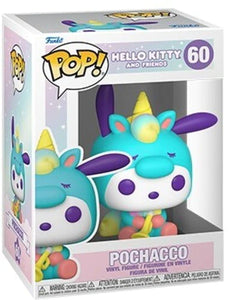 Funko Pop! Sanrio: Hello Kitty - Pochacco (UP) 60 (Pop Protector Included)