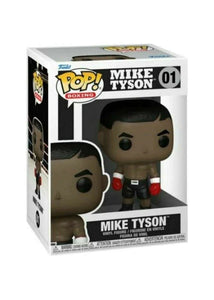 Funko POP! Boxing: Mike Tyson 01 (Pop Protector Included)