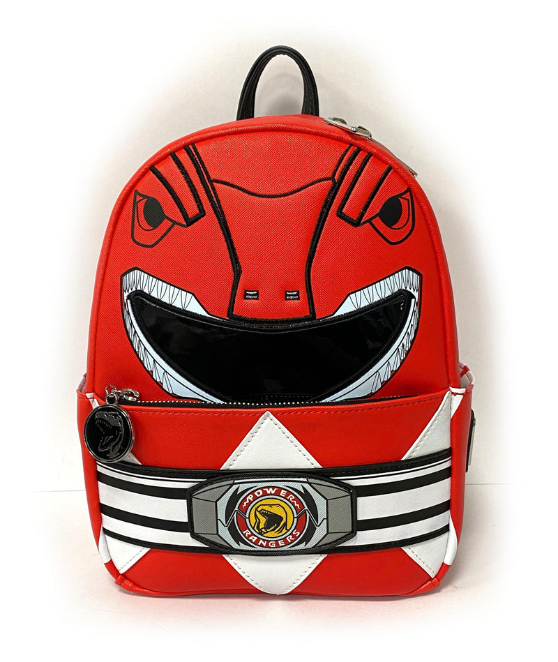 Lounge Fly custom, limited edition Mighty Morphin Power Ranger backpac –  St. John Enterprises