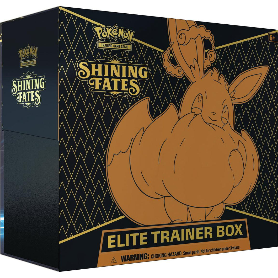 Pokemon Trading Card Game: Shining Fates Elite Trainer Box