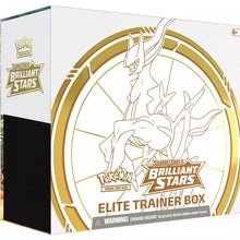 Pokemon Trading Card Game: Sword and Shield Brilliant Stars Elite Trainer Box