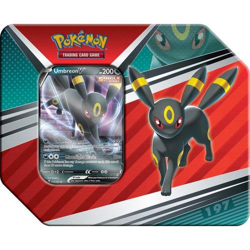 Pokemon Trading Card Game: Umbreon  V Tin