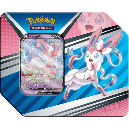 Pokemon Trading Card Game: Sylveon V Tin