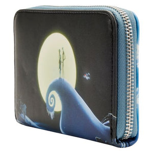 Loungefly Disney Nightmare Before Christmas Final Frame Ziparound Wallet