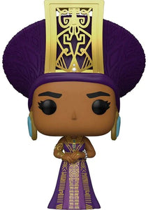 Funko Pop! Marvel: Black Panther - Wakanda Forever - Queen Ramonda 1099 (Pop Protector Included)