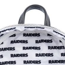 Loungefly Nfl Las Vegas Raiders Logo Aop Mini Backpack