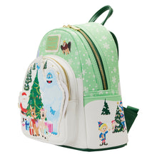 Loungefly Rudolph Holiday Group Mini Backpack
