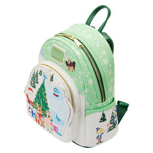 Loungefly Rudolph Holiday Group Mini Backpack