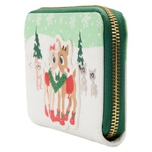 Loungefly Rudolph Merry Couple Ziparound Wallet