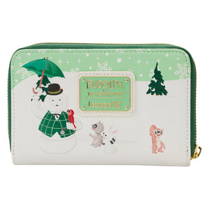Loungefly Rudolph Merry Couple Ziparound Wallet