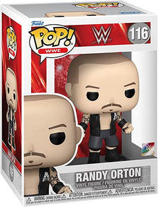 Funko Pop WWE: Randy Orton 116 (Pop Protector Included)