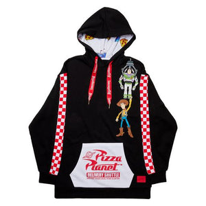 Loungefly Pixar Toy Story Pizza Planet Unisex Hoodie